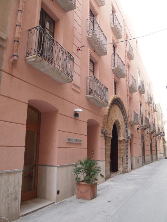 Hotel Moderno Trapani Ngoại thất bức ảnh
