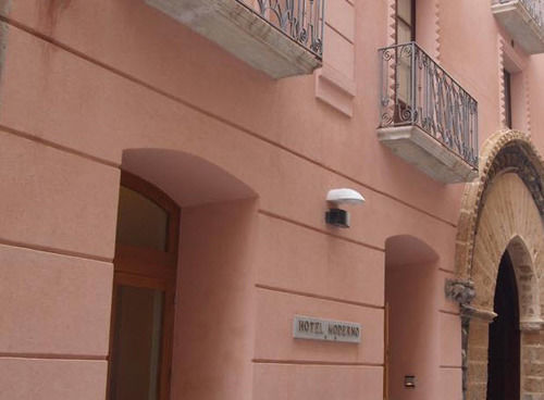 Hotel Moderno Trapani Ngoại thất bức ảnh